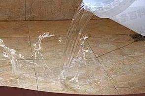 定日漏水维修 免砸砖防水材料该如何施工